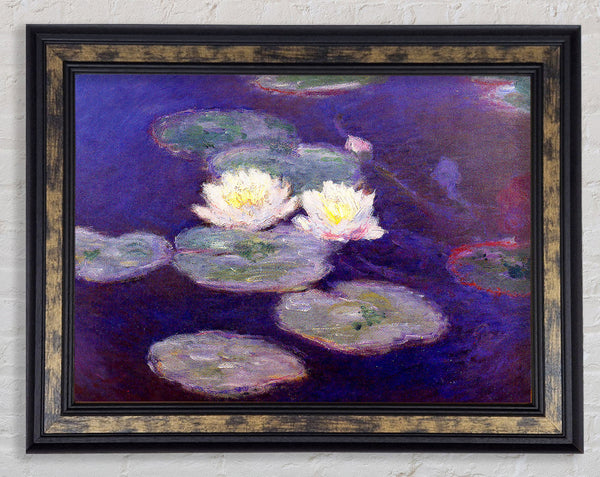 Monet Water Lily Framed Print