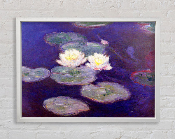 Monet Water Lily Framed Print