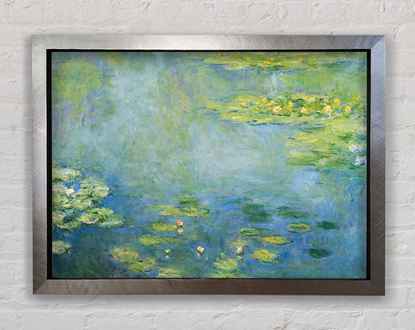 Monet Waterlilies Framed Print