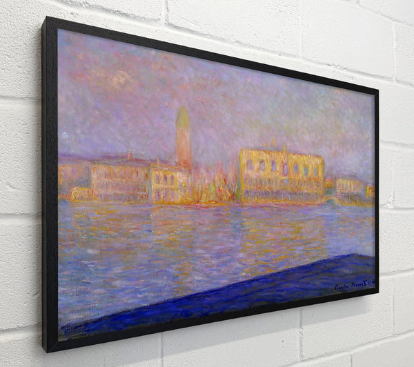 Monet The Doges Palace Sunset