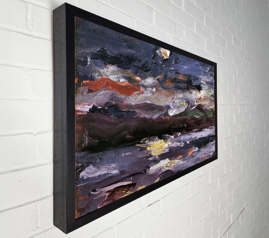  A Canvas Print of Lovis Corinth Moonlight Canvas Art