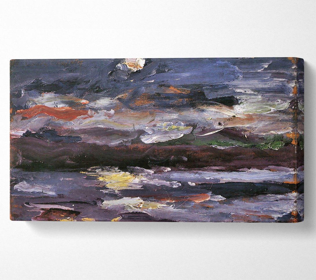  A Canvas Print of Lovis Corinth Moonlight Canvas Art