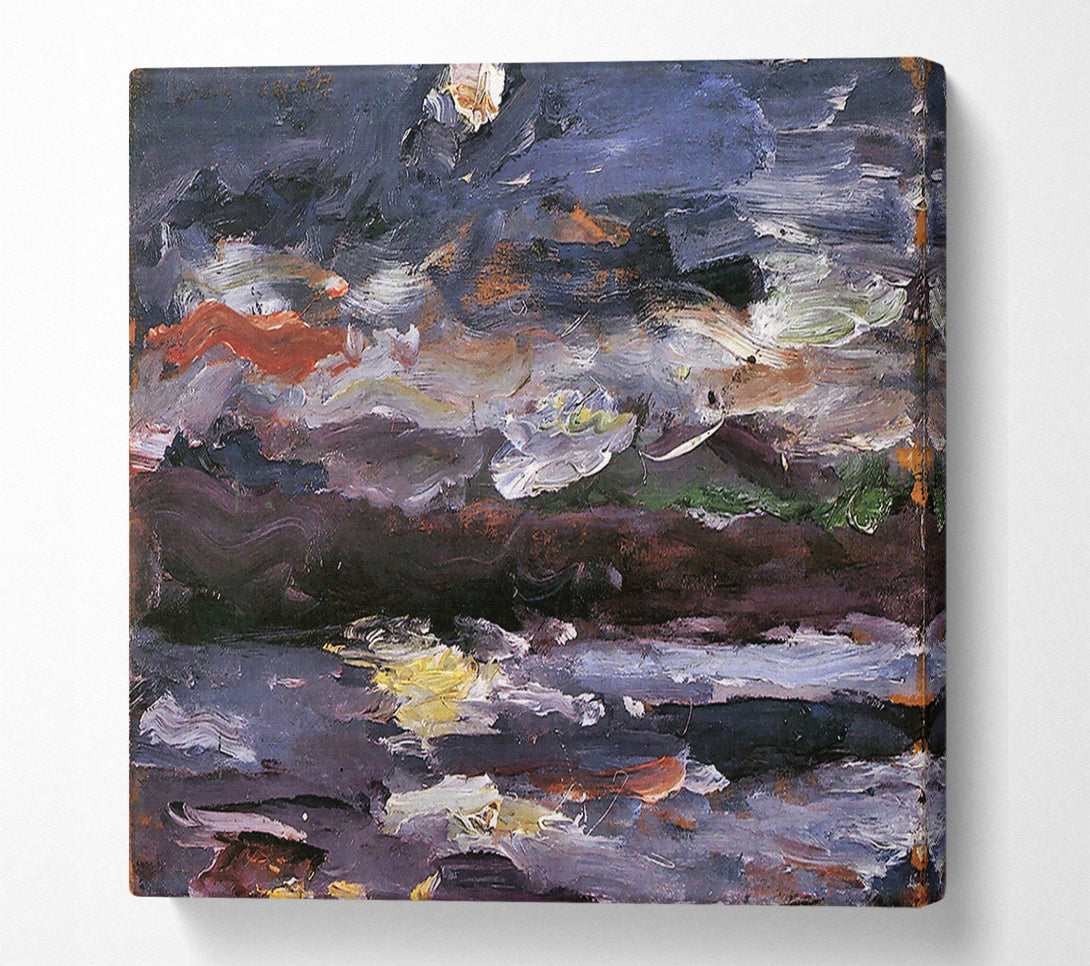  A Canvas Print of Lovis Corinth Moonlight Canvas Art
