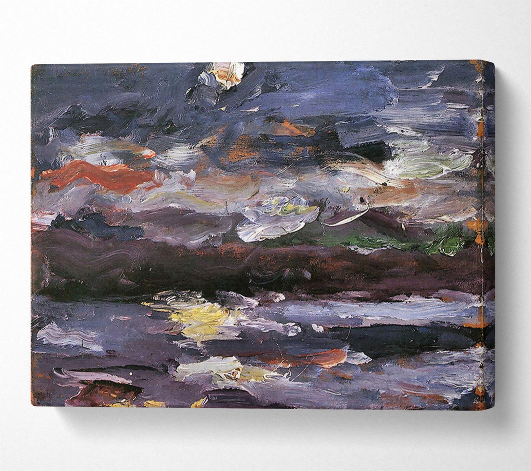  A Canvas Print of Lovis Corinth Moonlight Canvas Art