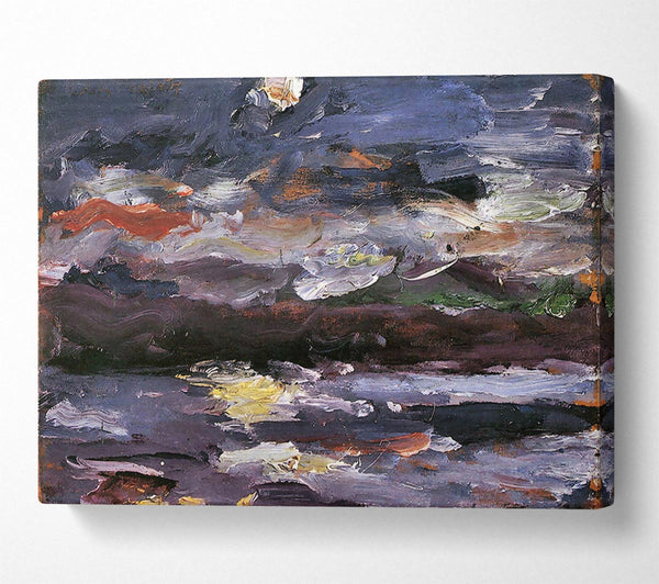  A Canvas Print of Lovis Corinth Moonlight Canvas Art
