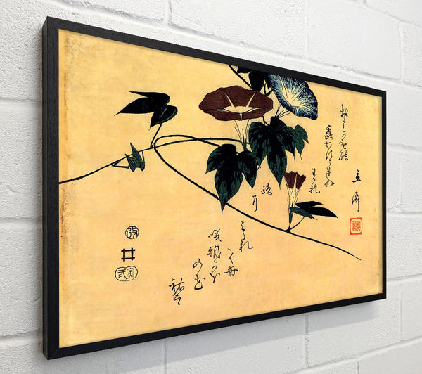 Hiroshige Morning Glory