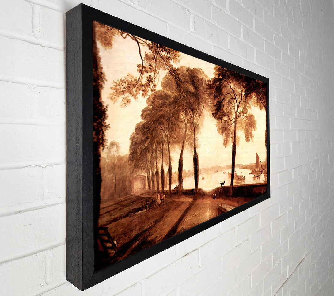  A Canvas Print of Joseph Mallord Turner Mortlake Terrace Canvas Wall Art