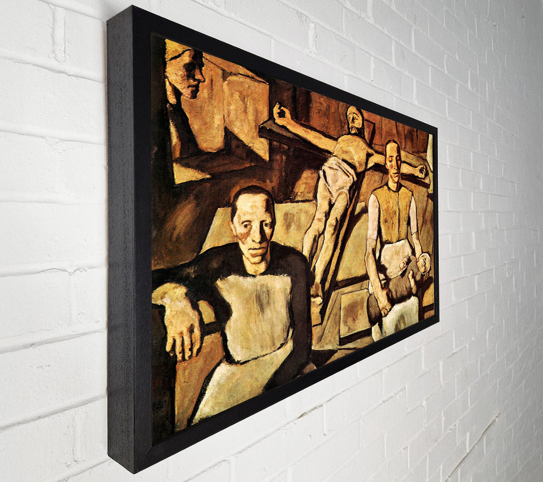  A Canvas Print of Albin Egger-Lienz Mother Canvas Art