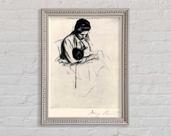 Cassatt Mutter Krankenschwestern Kind