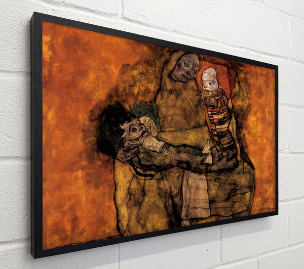 Schiele Mother With Two Children