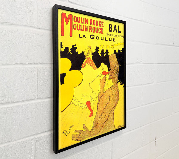 Toulouse Lautrec Moulin Rouge La Goulue