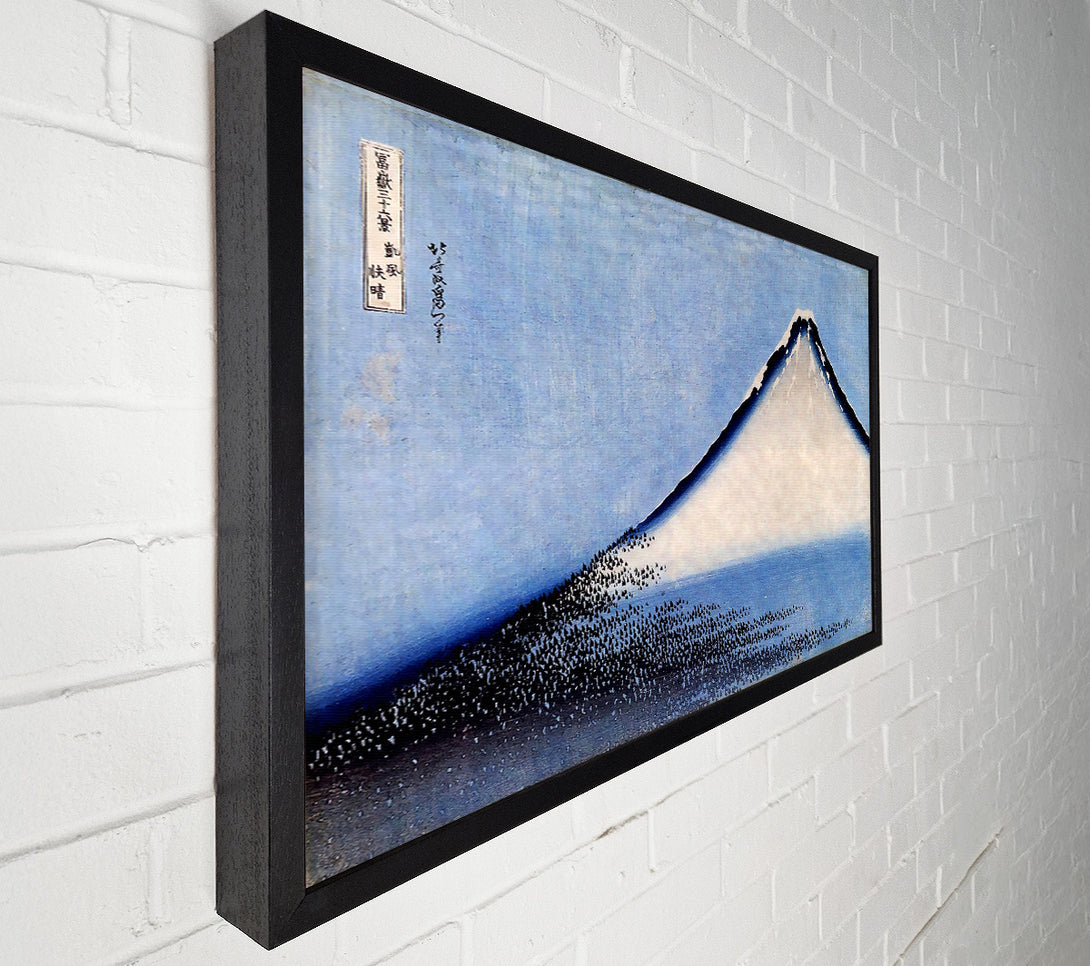  A Canvas Print of Hokusai Mount Fuji 2 Canvas Wall Art