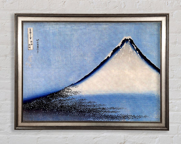 Hokusai Mount Fuji 2 Framed Print
