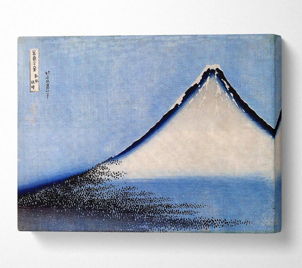  A Canvas Print of Hokusai Mount Fuji 2 Canvas Wall Art