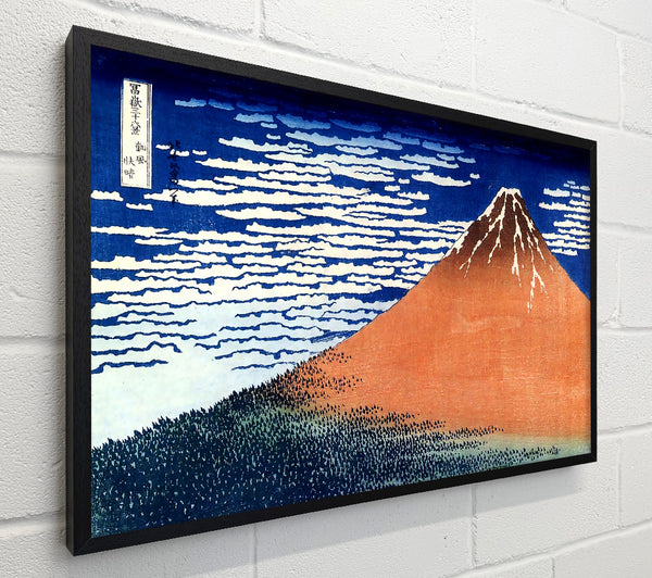 Hokusai Mount Fuji