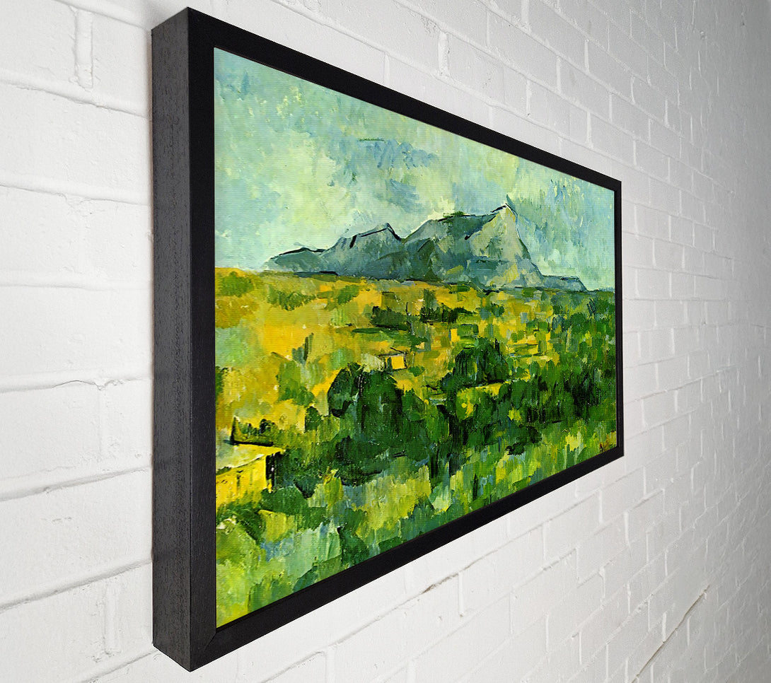  A Canvas Print of Cezanne Mount St Victiore Canvas Wall Art