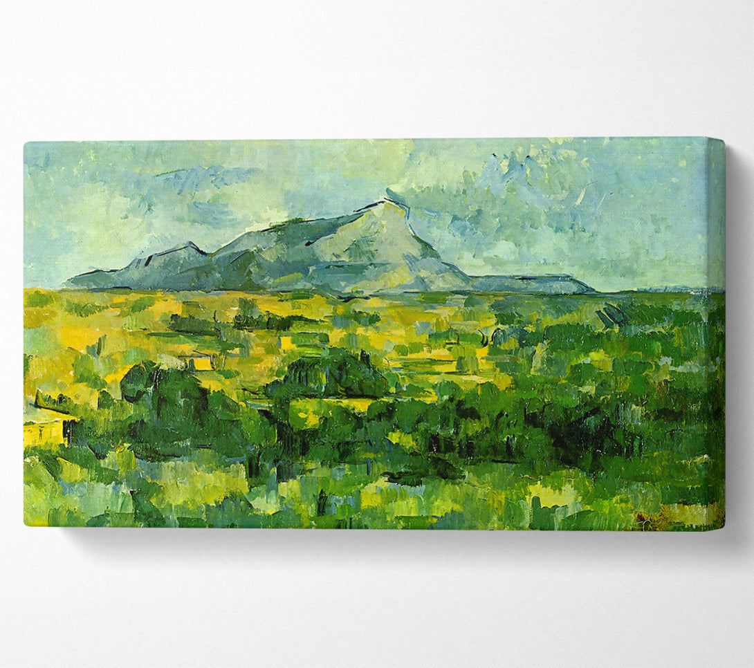 A Canvas Print of Cezanne Mount St Victiore Canvas Wall Art