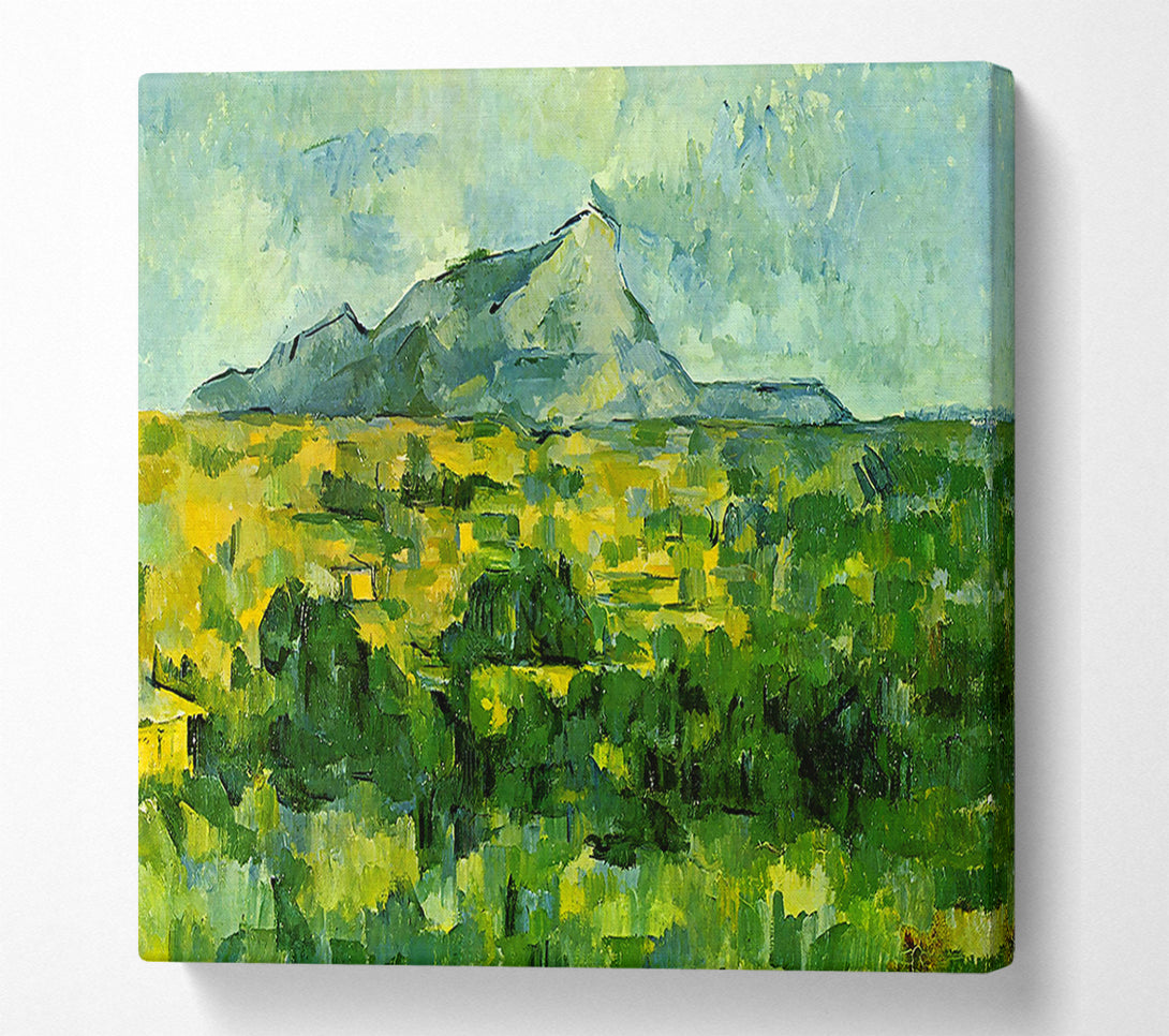  A Canvas Print of Cezanne Mount St Victiore Canvas Wall Art