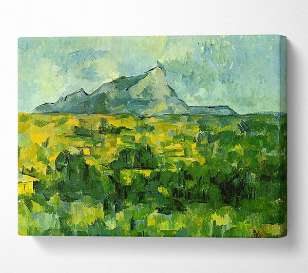  A Canvas Print of Cezanne Mount St Victiore Canvas Wall Art