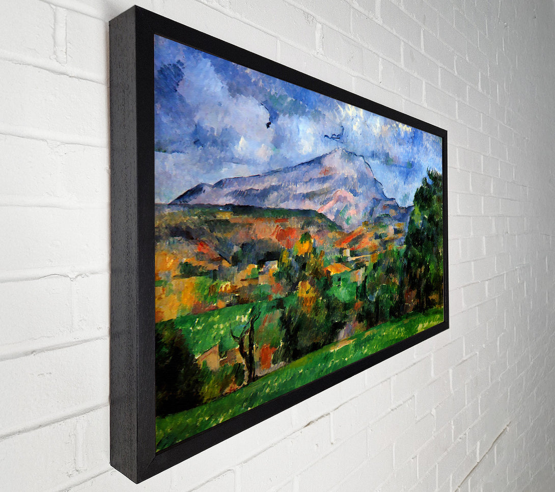  A Canvas Print of Cezanne Mount St Victoire Canvas Print