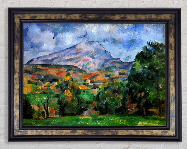 Cezanne Mount St. Victoire