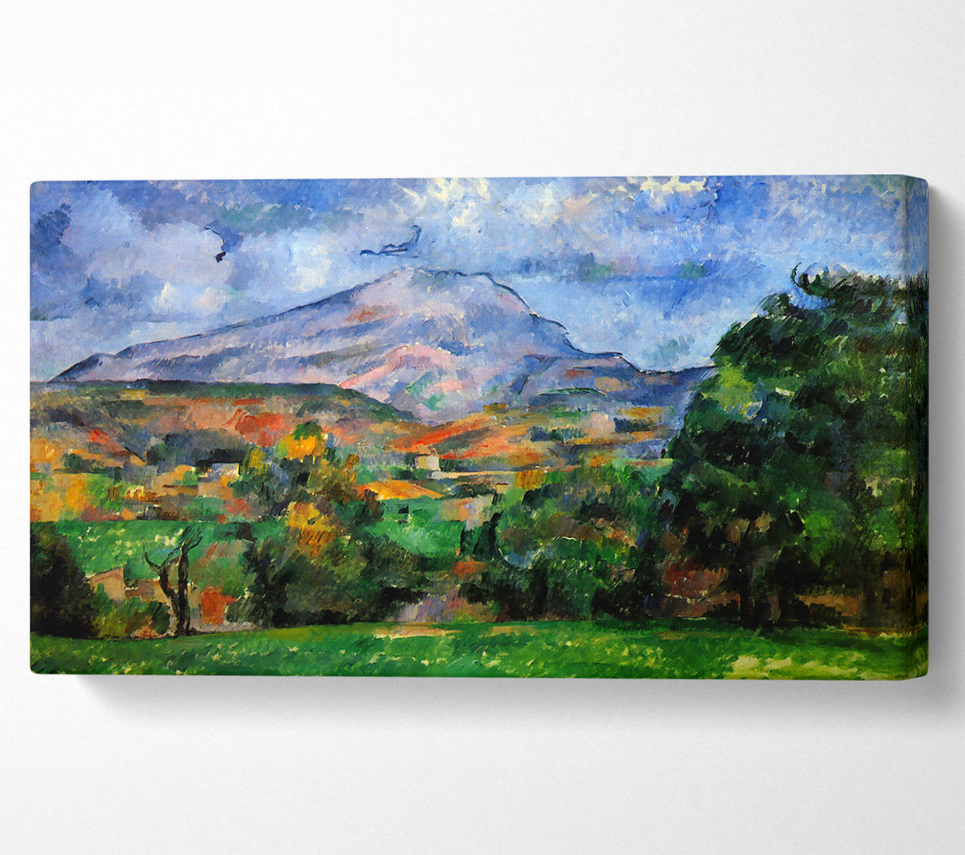  A Canvas Print of Cezanne Mount St Victoire Canvas Print