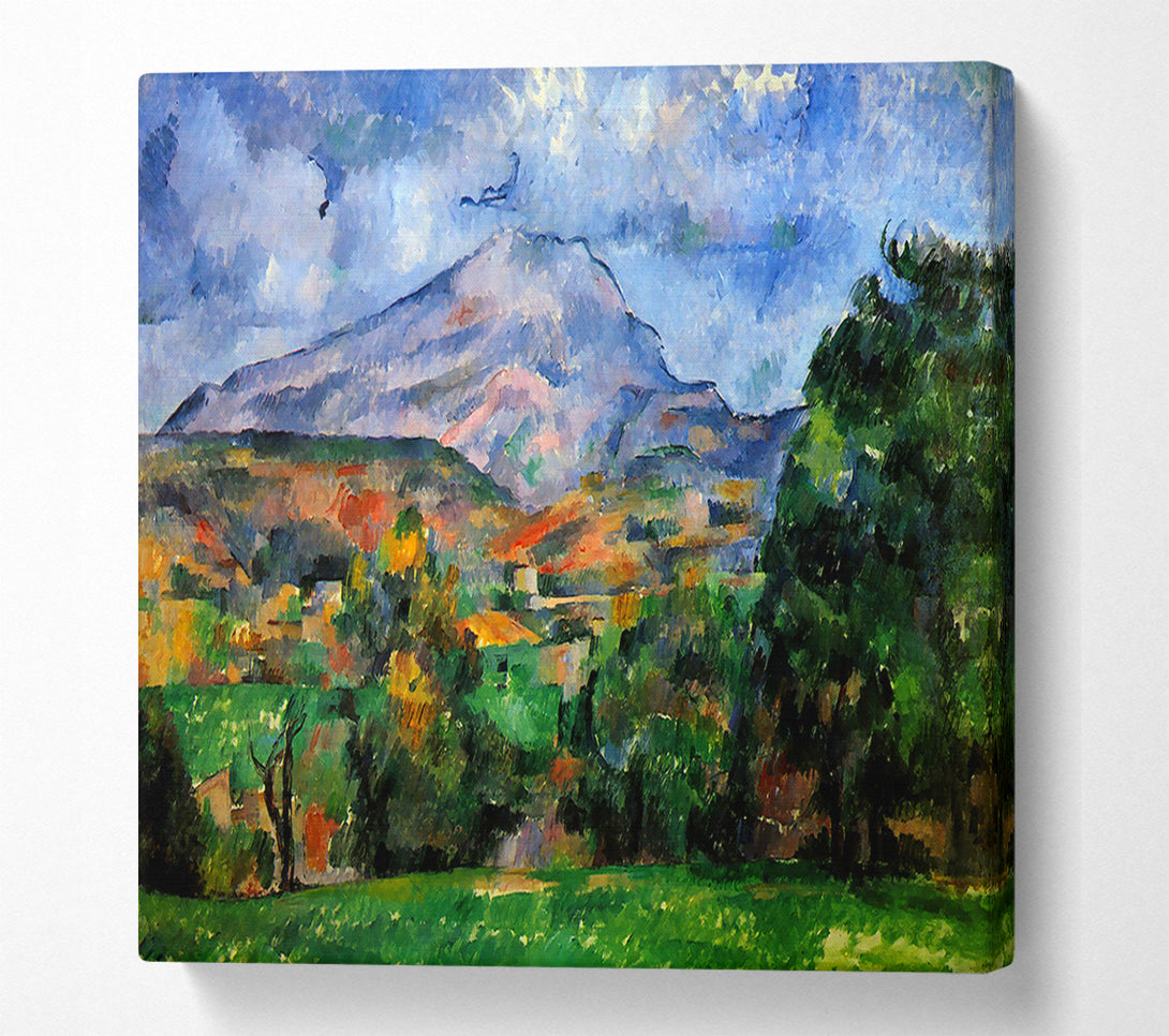  A Canvas Print of Cezanne Mount St Victoire Canvas Print