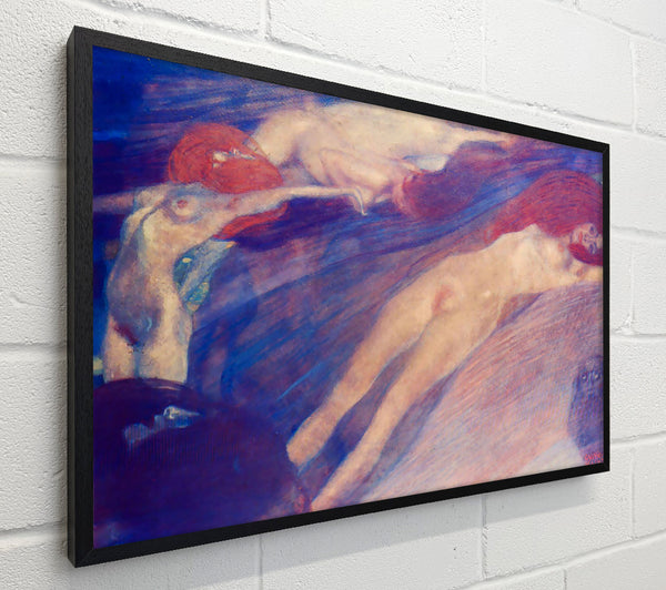 Klimt Moving Water