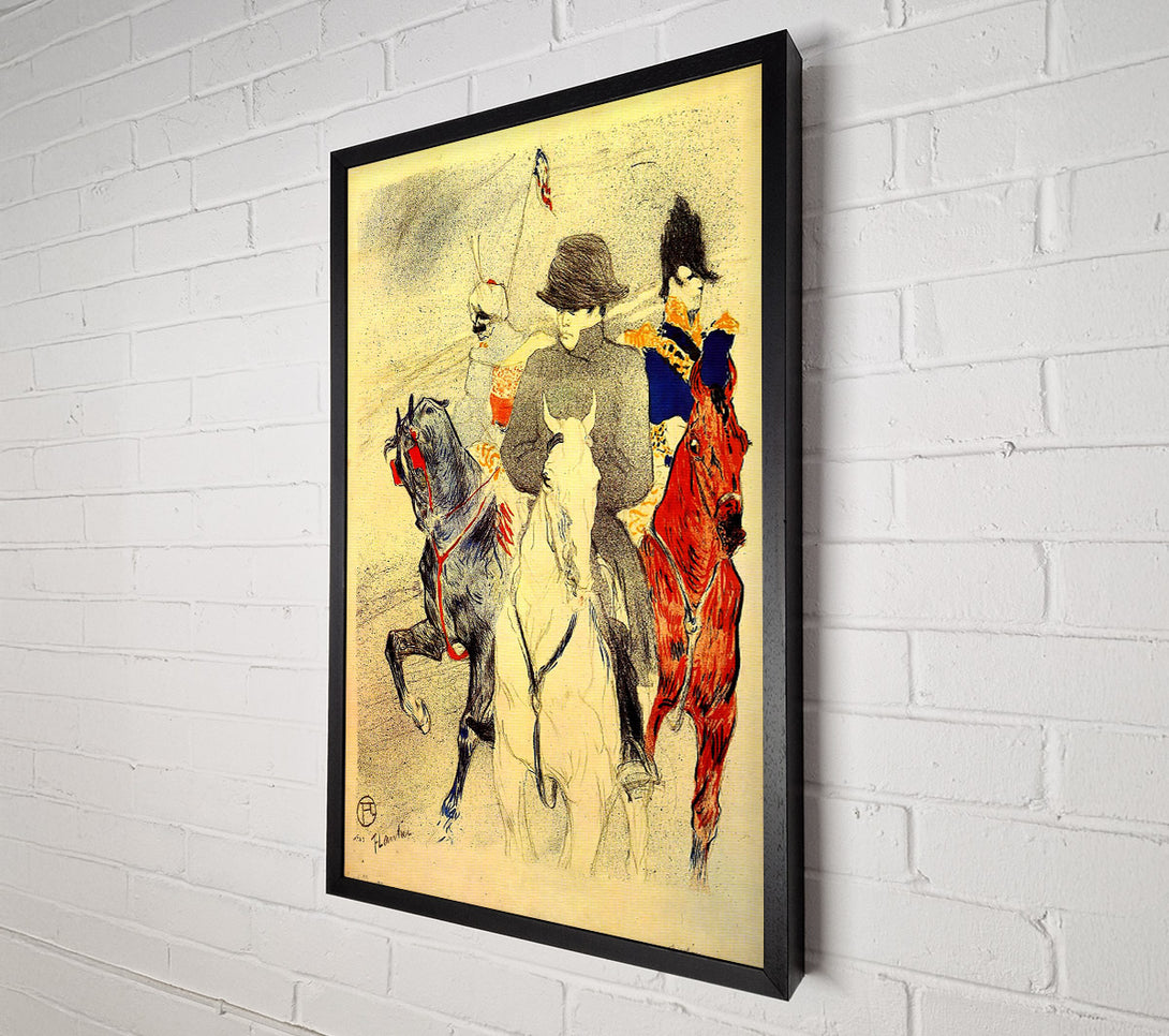  A Canvas Print of Toulouse Lautrec Napoleon 2 Canvas Wall Art