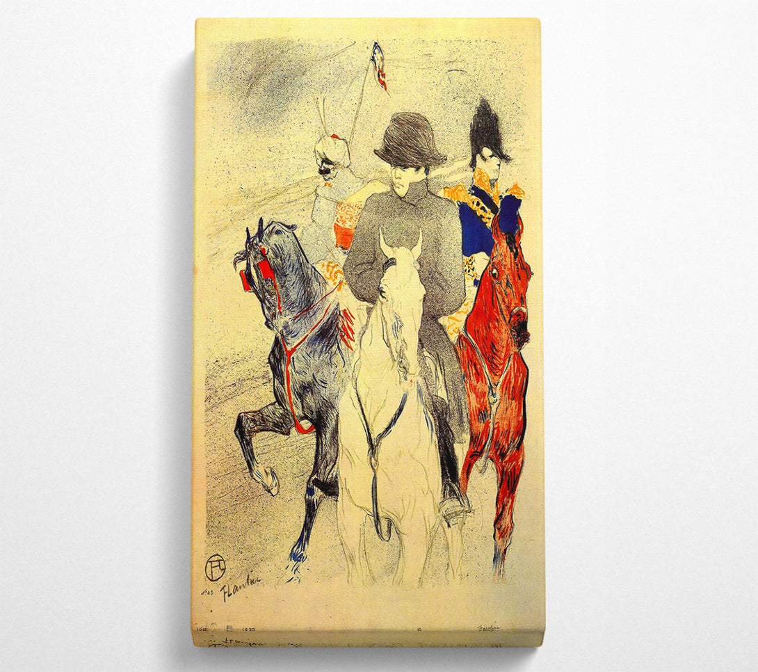  A Canvas Print of Toulouse Lautrec Napoleon 2 Canvas Wall Art