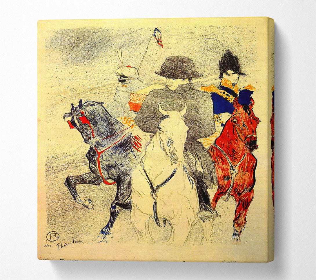  A Canvas Print of Toulouse Lautrec Napoleon 2 Canvas Wall Art