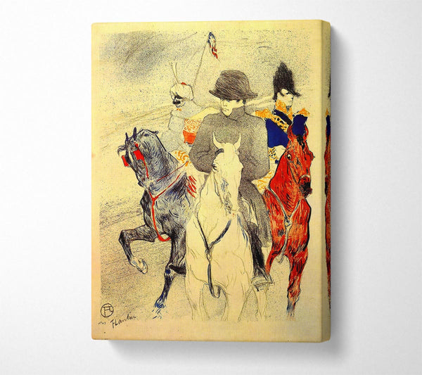  A Canvas Print of Toulouse Lautrec Napoleon 2 Canvas Wall Art