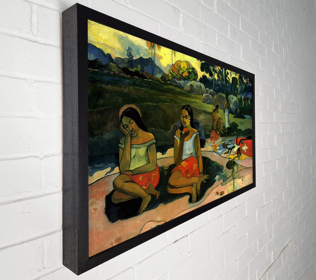  A Canvas Print of Gauguin Nave Nave Moe Canvas Art