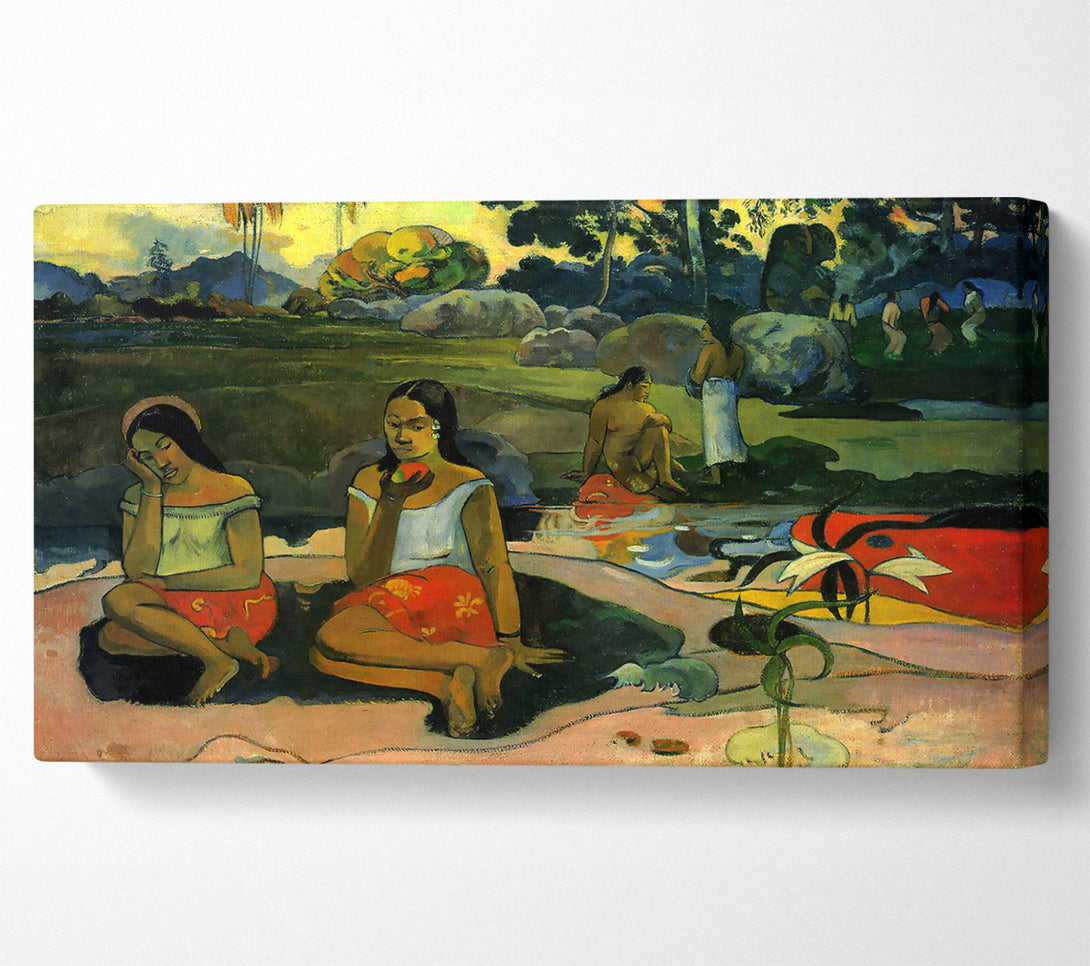 A Canvas Print of Gauguin Nave Nave Moe Canvas Art