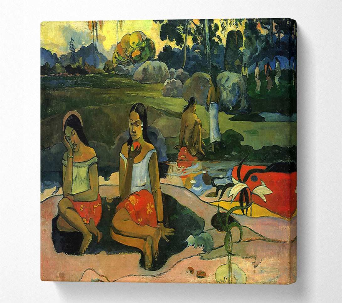  A Canvas Print of Gauguin Nave Nave Moe Canvas Art