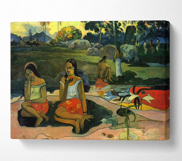  A Canvas Print of Gauguin Nave Nave Moe Canvas Art
