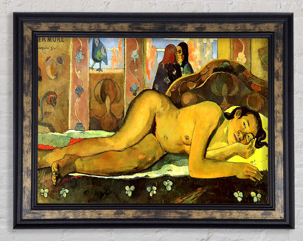 Gauguin evermore Framed Print