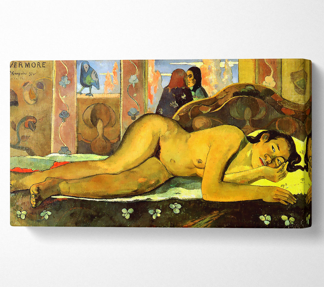  A Canvas Print of Gauguin evermore Canvas Print