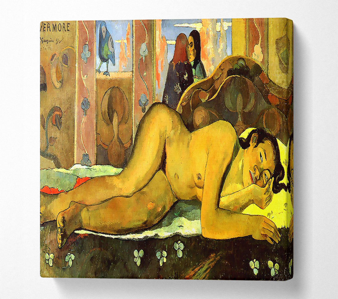  A Canvas Print of Gauguin evermore Canvas Print
