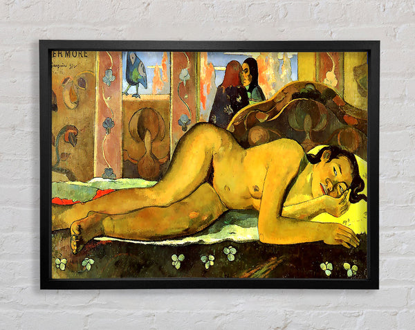 Gauguin evermore Framed Print