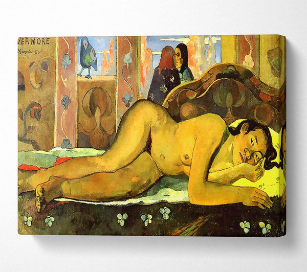  A Canvas Print of Gauguin evermore Canvas Print