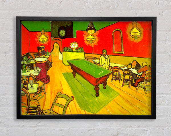 Van Gogh Night Cafe 2 Framed Print