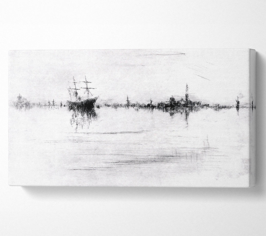  A Canvas Print of Whistler Nocturne Canvas Art