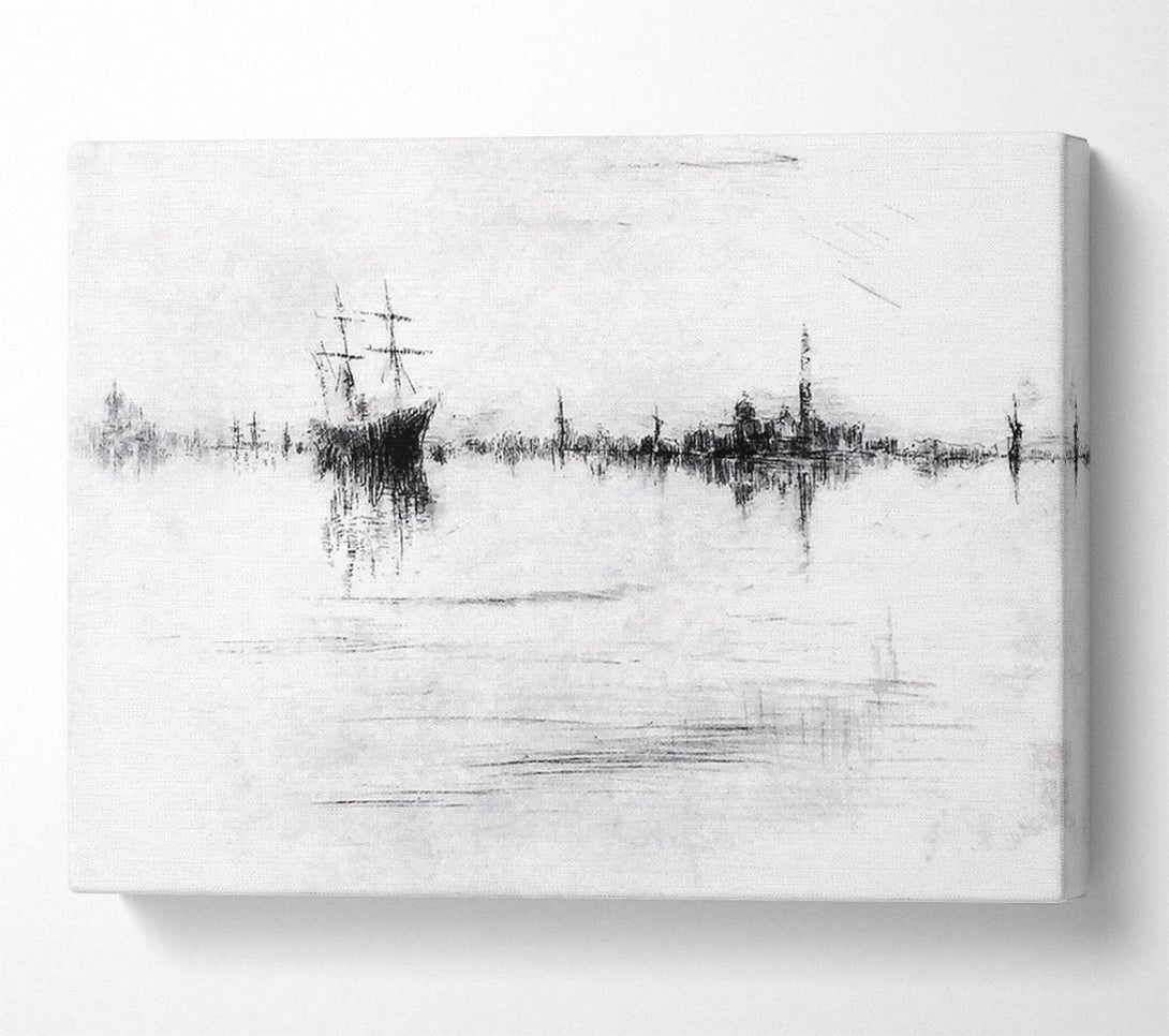  A Canvas Print of Whistler Nocturne Canvas Art