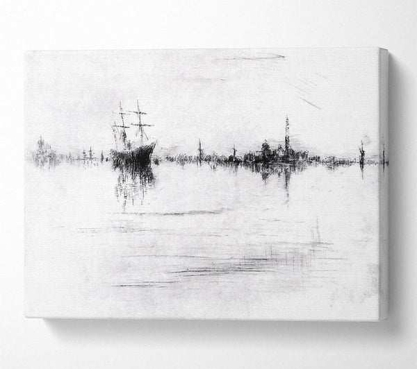  A Canvas Print of Whistler Nocturne Canvas Art
