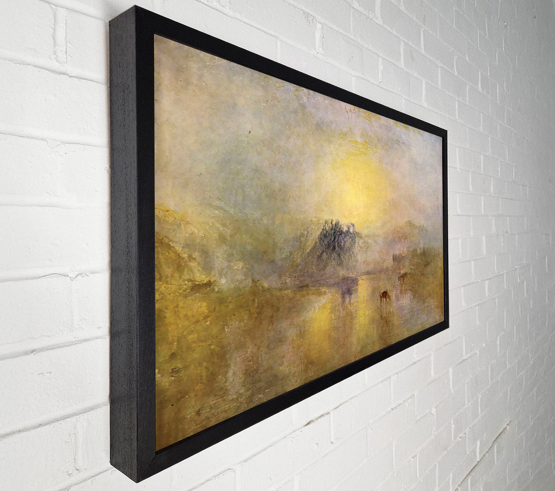  A Canvas Print of Joseph Mallord Turner Norham Castle Canvas Art