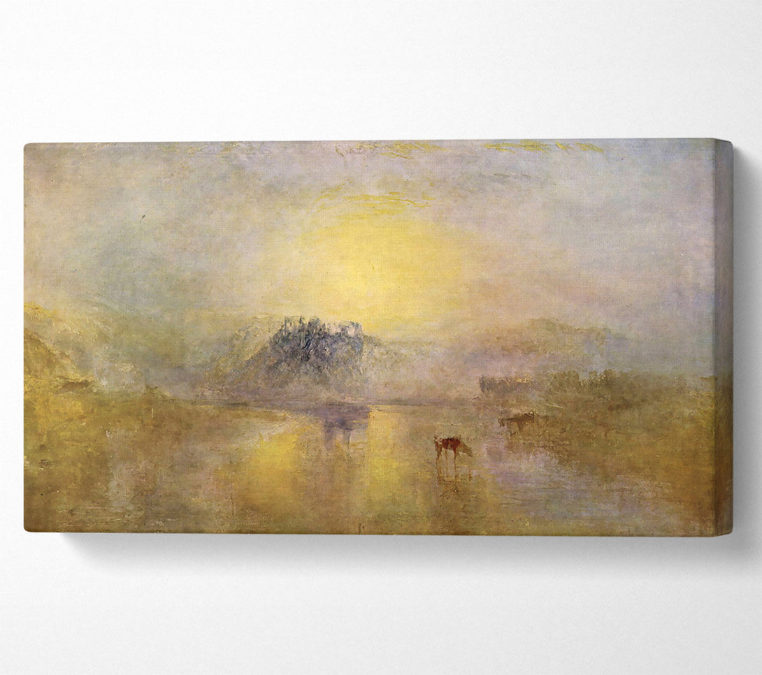  A Canvas Print of Joseph Mallord Turner Norham Castle Canvas Art