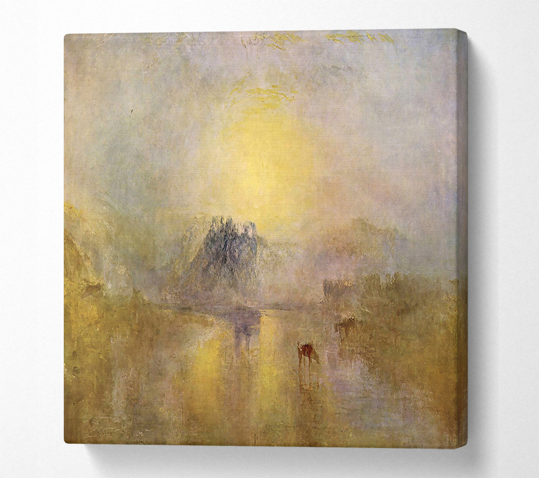  A Canvas Print of Joseph Mallord Turner Norham Castle Canvas Art