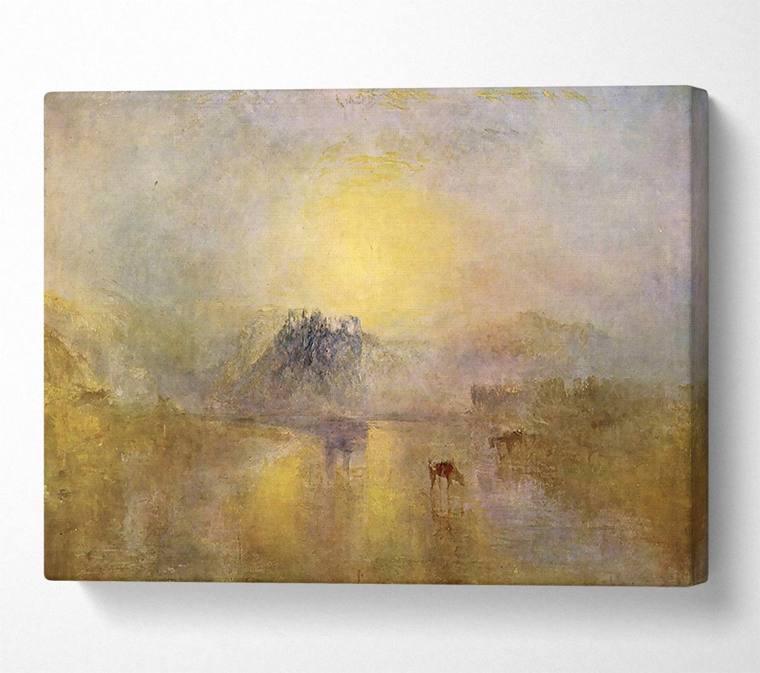  A Canvas Print of Joseph Mallord Turner Norham Castle Canvas Art