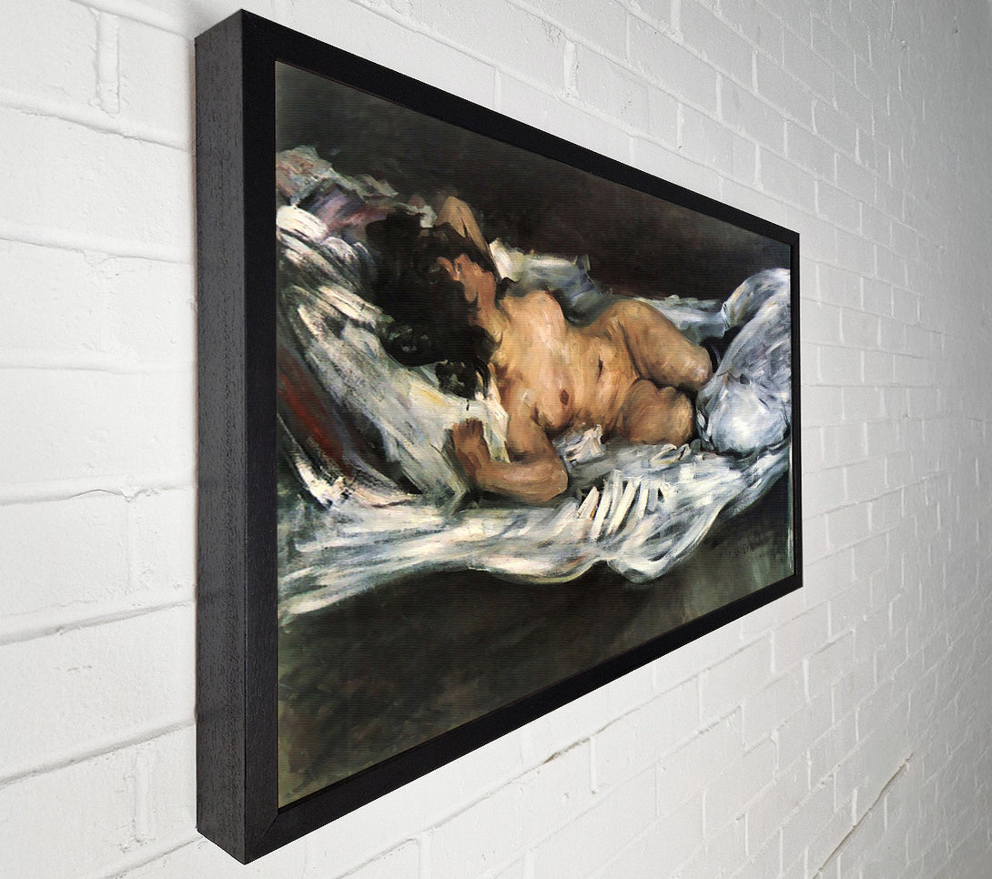  A Canvas Print of Lovis Corinth Nude Canvas Print
